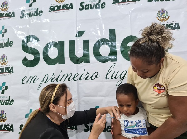 Neste sábado, município de Sousa realiza Dia D de Multivacinação